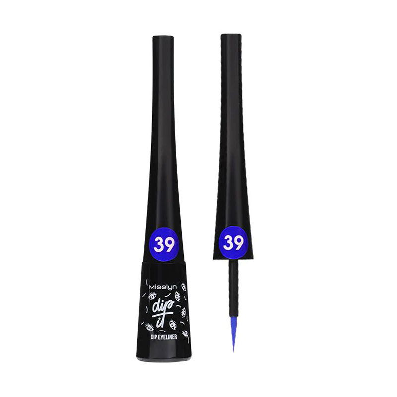 Підводка для очей Misslyn Dip It Dip Eyeliner 39 Blue, 2.3 мл